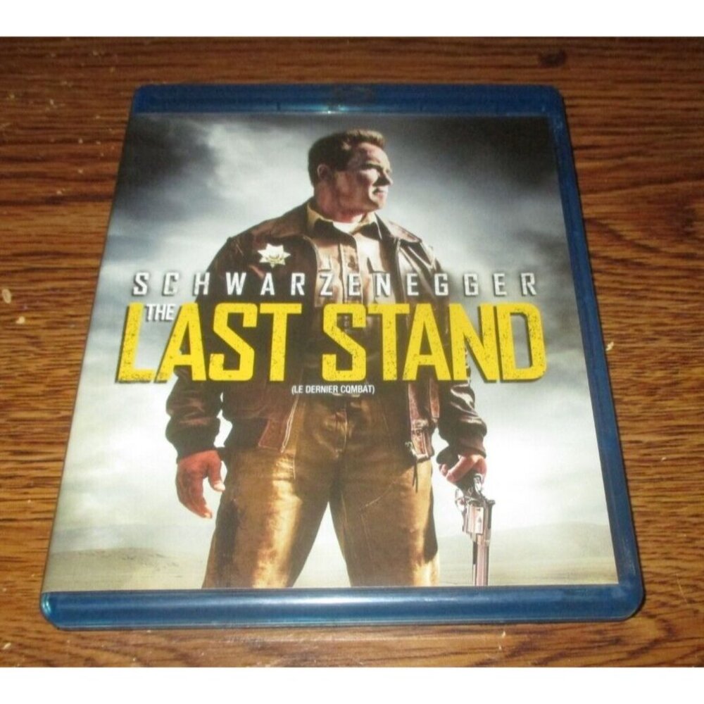 The Last Stand (Blu-ray Disc, 2013, Canadian) Arnold Schwarzenegger